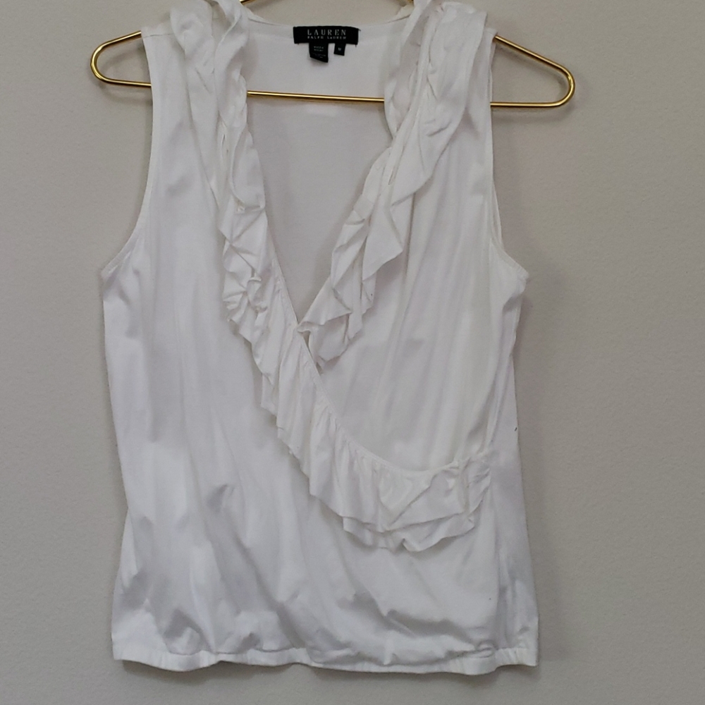 Romantic Ruffles Ralph Lauren Beachy Crossover - Picture 2 of 4
